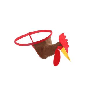 Reindeer Men's Lingerie - Festive Spandex Underwear for Couples, Halloween & Wedding Gift